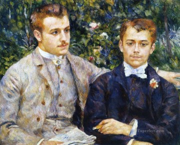 charles y georges durand ruel Pierre Auguste Renoir Pinturas al óleo